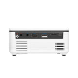 NNEDSZ Portable Mini Projector - 80 Lumens 1080P Support 320X240 Pixels