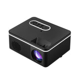 NNEDSZ Portable Mini Projector - 80 Lumens 1080P Support 320X240 Pixels