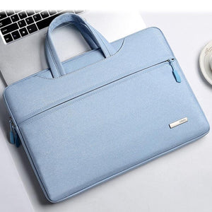 NNEDSZ 14 Inch Inner Bag for Handbag or Laptop - Blue