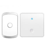 NNEDSZ Wireless Self-Generating Doorbell - 1 For 1 Offer - White