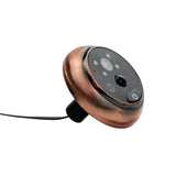 NNEDSZ Smart Doorbell With 4.3 Tft Screen 3.0Mp Camera Night Vision Motion Detection And 32Gb Tf Card Support - Black