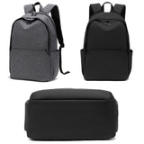 NNEDSZ Multifunctional Oxford Laptop Backpack - Black