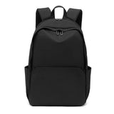 NNEDSZ Multifunctional Oxford Laptop Backpack - Black