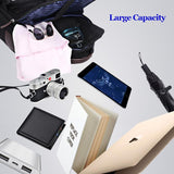 NNEDSZ Large Capacity Anti-Theft Usb Shoulder Bag - Waterproof & Business Ready