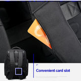 NNEDSZ Large Capacity Anti-Theft Usb Shoulder Bag - Waterproof & Business Ready