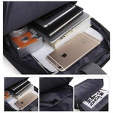 NNEDSZ Versatile Laptop Business Backpack - Fits 14 Macbook and More - 40x28x12cm - Black