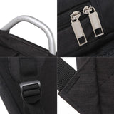 NNEDSZ Versatile Laptop Business Backpack - Fits 14 Macbook and More - 40x28x12cm - Black