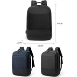 NNEDSZ Multifunctional Oxford Laptop Backpack - Cxs-618 - Black