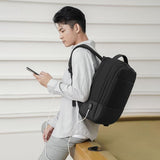NNEDSZ Multifunctional Oxford Laptop Backpack - Cxs-618 - Black