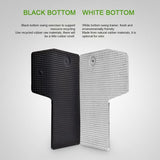 NNEDSZ Portable Golf Putting Mat with Push Rod Trainer - 48x23cm - Black