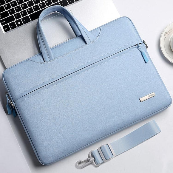 NNEDSZ 15.6 Inch Inner Bag with Shoulder Strap for Handbag or Laptop - Blue