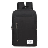 NNEDSZ Versatile Oxford Laptop Backpack - Fits 15.6 Macbook Samsung Sony Dell Alienware Chuwi Asus Hp - Black