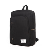 NNEDSZ Versatile Oxford Laptop Backpack - Fits 15.6 Macbook Samsung Sony Dell Alienware Chuwi Asus Hp - Black