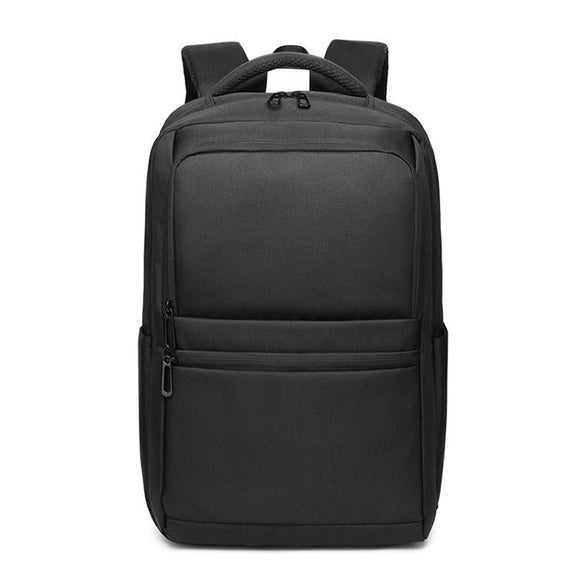 NNEDSZ Versatile Oxford Laptop Backpack - Cxs-619 - Black