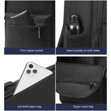 NNEDSZ Multifunctional Oxford Laptop Backpack - Cxs-8106 - Black