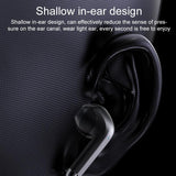 NNEDSZ Wireless Bluetooth 5.0 Earbuds - Tws - Black