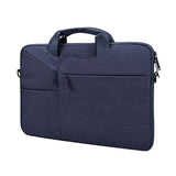 NNEDSZ 13.3 Inch Laptop Handbag With Hidden Strap And Suitcase Belt - Waterproof And Tear-Resistant - Black