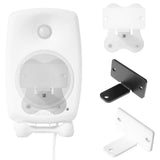 NNEDSZ Wall-Mounted Metal Bracket For Genelec G2 Hifi Speaker - Black