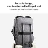 NNEDSZ Multifunctional Oxford Laptop Backpack - Cxs-620 - Black