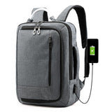 NNEDSZ Multifunctional Oxford Laptop Backpack - Cxs-620 - Black