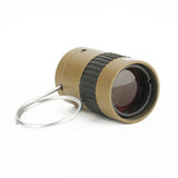 NNEDSZ Mini Pocket Telescope With Finger Buckle - 2.5X17.5Mm
