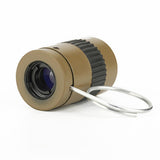 NNEDSZ Mini Pocket Telescope With Finger Buckle - 2.5X17.5Mm