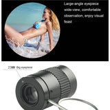 NNEDSZ Mini Pocket Telescope With Finger Buckle - 2.5X17.5Mm