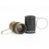 NNEDSZ Mini Pocket Telescope With Finger Buckle - 2.5X17.5Mm