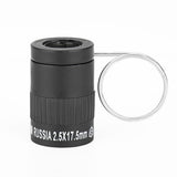 NNEDSZ Mini Pocket Telescope With Finger Buckle - 2.5X17.5Mm