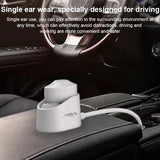 NNEDSZ Wireless Bluetooth Earphone With Charging Box - Single - Black