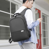 NNEDSZ Multifunctional Oxford Laptop Backpack - Cxs-621 - Black