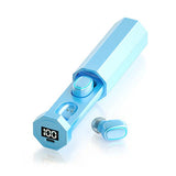 NNEDSZ True Wireless Bluetooth Earphones With Digital Display And Charging Box