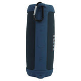 NNEDSZ Portable Silicone Speaker Cover With Shoulder Strap & Carabiner For Jbl Charge 5 - Black
