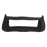 NNEDSZ Portable Silicone Speaker Cover With Shoulder Strap & Carabiner For Jbl Charge 5 - Black