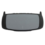 NNEDSZ Portable Silicone Speaker Cover With Shoulder Strap & Carabiner For Jbl Charge 5 - Black