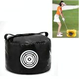 NNEDSZ Versatile Golf Impact Trainer - Waterproof 26x44cm - Black