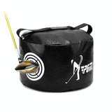NNEDSZ Versatile Golf Impact Trainer - Waterproof 26x44cm - Black