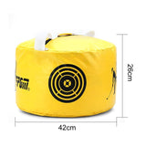 NNEDSZ Versatile Golf Impact Trainer - Waterproof 26x44cm - Black