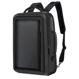 NNEDSZ Large Capacity Business Laptop Backpack with Usb Port - Breathable & Stylish Black 30x12x44cm