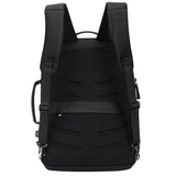NNEDSZ Large Capacity Business Laptop Backpack with Usb Port - Breathable & Stylish Black 30x12x44cm