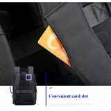 NNEDSZ Large Capacity Business Laptop Backpack with Usb Port - Breathable & Stylish Black 30x12x44cm