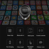NNEDSZ Wireless Bluetooth Earphone With Mic - 10M Range