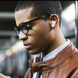 NNEDSZ Wireless Bluetooth Earphone With Mic - 10M Range