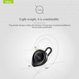 NNEDSZ Wireless Bluetooth Earphone With Mic - 10M Range
