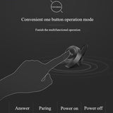 NNEDSZ Wireless Bluetooth Earphone With Mic - 10M Range