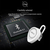 NNEDSZ Wireless Bluetooth Earphone With Mic - 10M Range