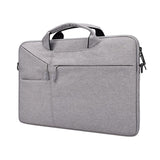 NNEDSZ 15.6 Inch Laptop Handbag With Hidden Strap And Suitcase Belt - Waterproof And Tear-Resistant - Black