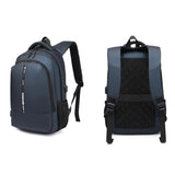 NNEDSZ Multifunctional Oxford Laptop Backpack - Cxs-622 - Black