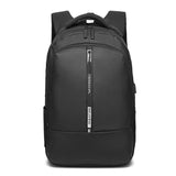 NNEDSZ Multifunctional Oxford Laptop Backpack - Cxs-622 - Black