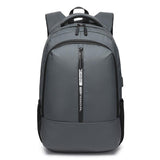 NNEDSZ Multifunctional Oxford Laptop Backpack - Cxs-622 - Black